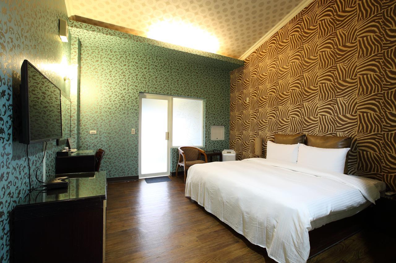Cyuan Tang Hot Spring Hotel Jiaoxi Eksteriør billede