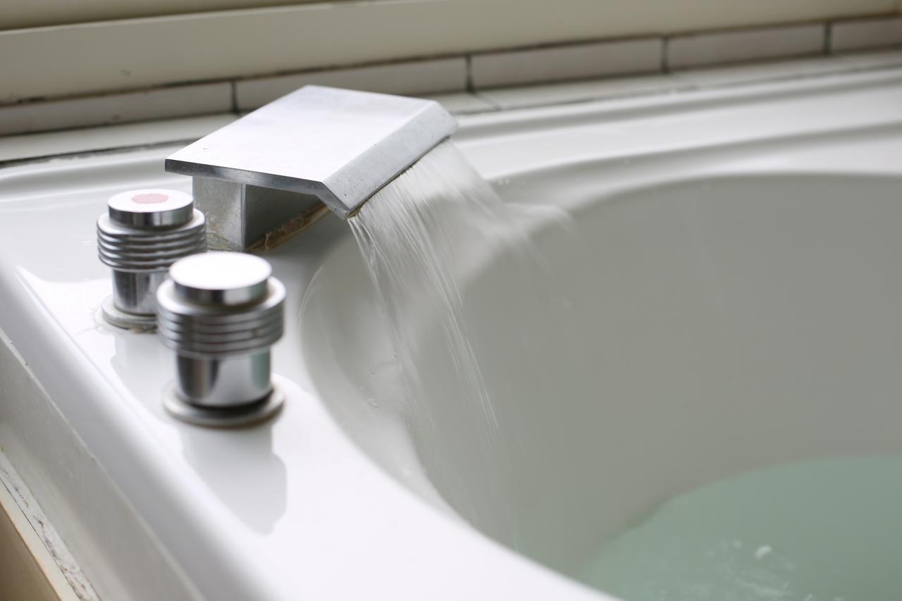 Cyuan Tang Hot Spring Hotel Jiaoxi Eksteriør billede